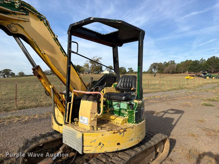 image for item FK5240 Yanmar KPS02 729 mini excavator