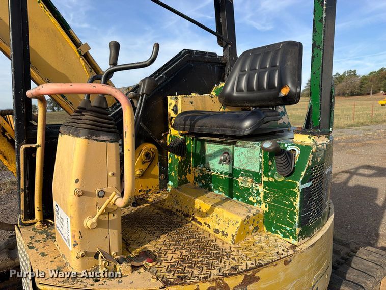 image for item FK5240 Yanmar KPS02 729 mini excavator