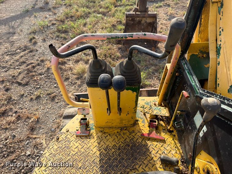 image for item FK5240 Yanmar KPS02 729 mini excavator