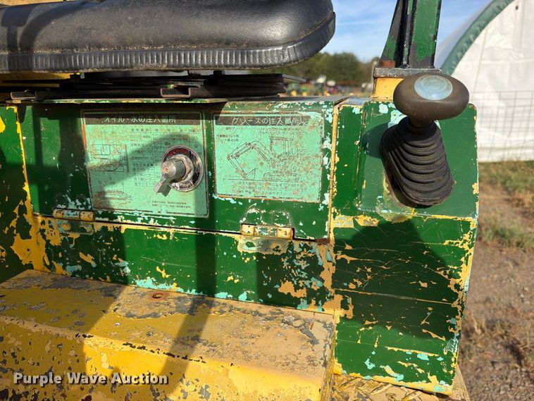 image for item FK5240 Yanmar KPS02 729 mini excavator