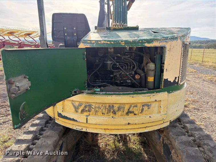 image for item FK5240 Yanmar KPS02 729 mini excavator