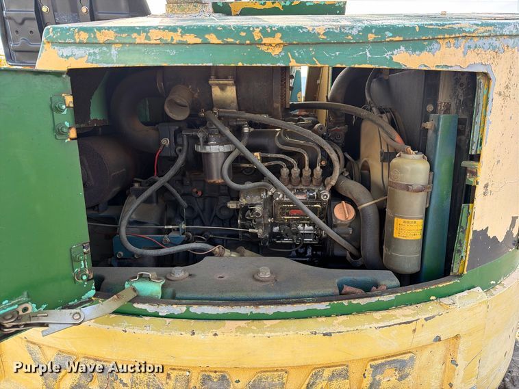 image for item FK5240 Yanmar KPS02 729 mini excavator