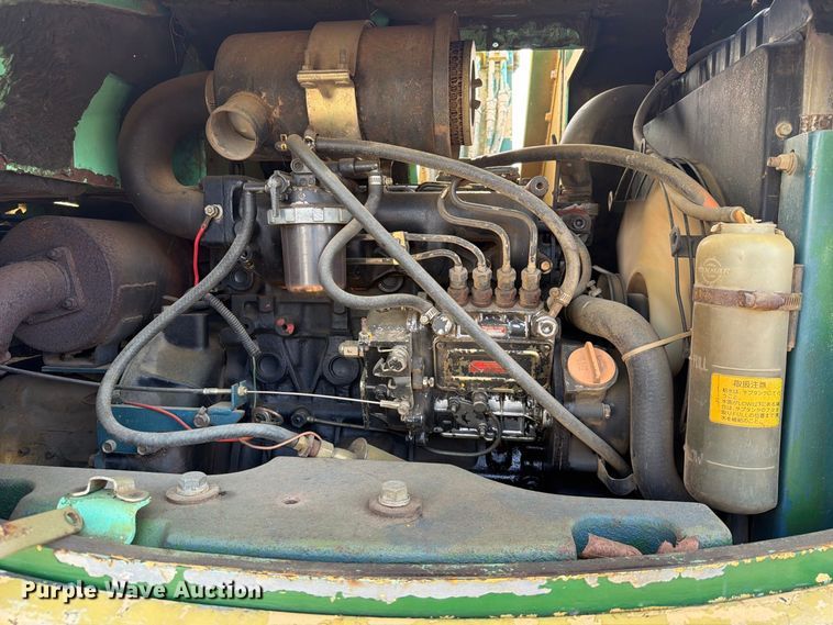 image for item FK5240 Yanmar KPS02 729 mini excavator
