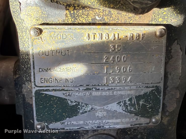 image for item FK5240 Yanmar KPS02 729 mini excavator