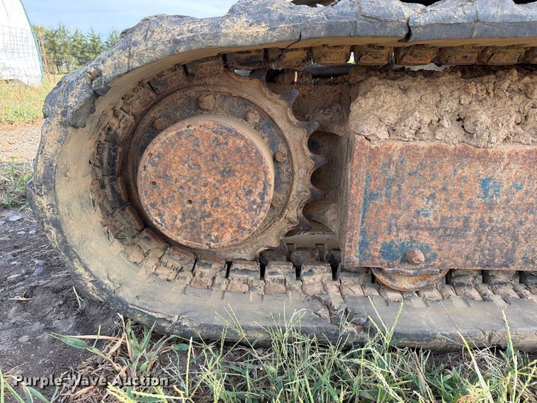 image for item FK5240 Yanmar KPS02 729 mini excavator