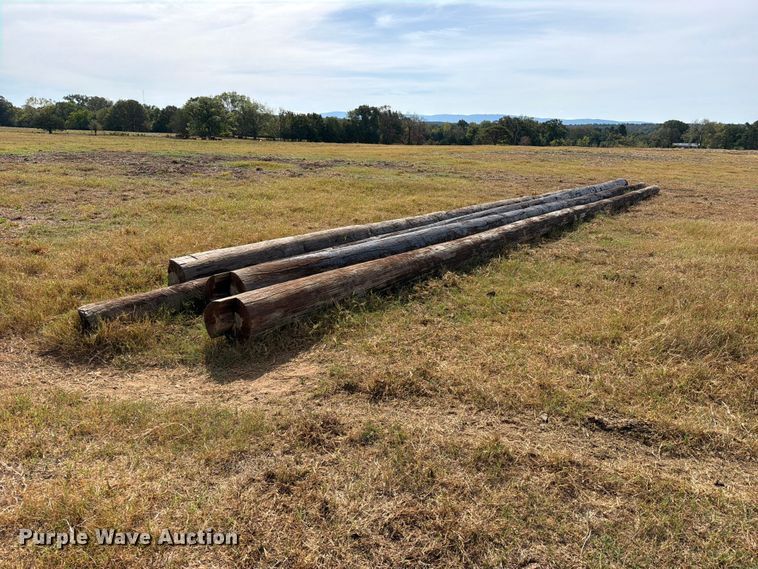 image for item FK5242 Telephone poles