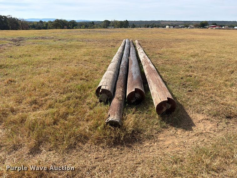 image for item FK5242 Telephone poles