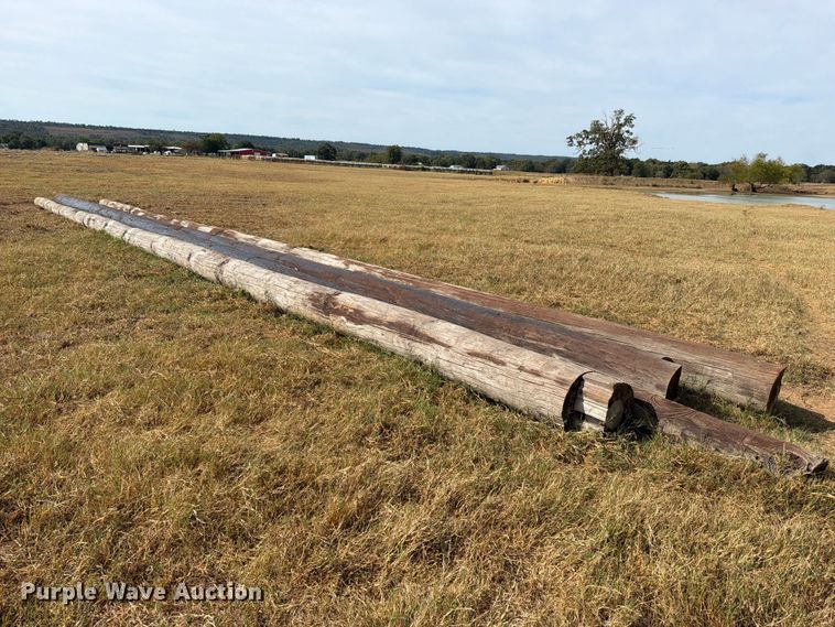 image for item FK5242 Telephone poles