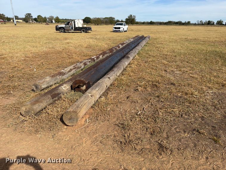 image for item FK5242 Telephone poles