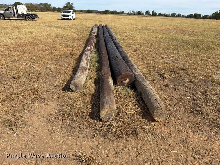 image for item FK5242 Telephone poles