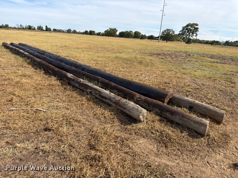 image for item FK5242 Telephone poles
