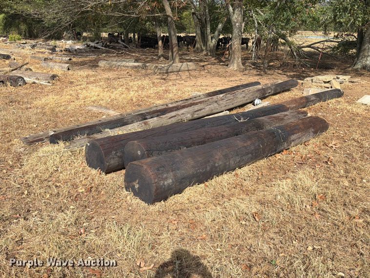 image for item FK5242 Telephone poles