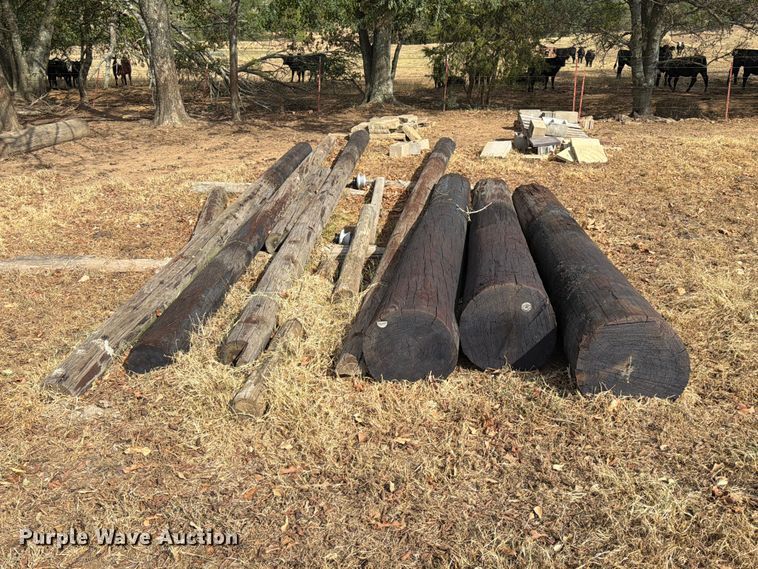 image for item FK5242 Telephone poles