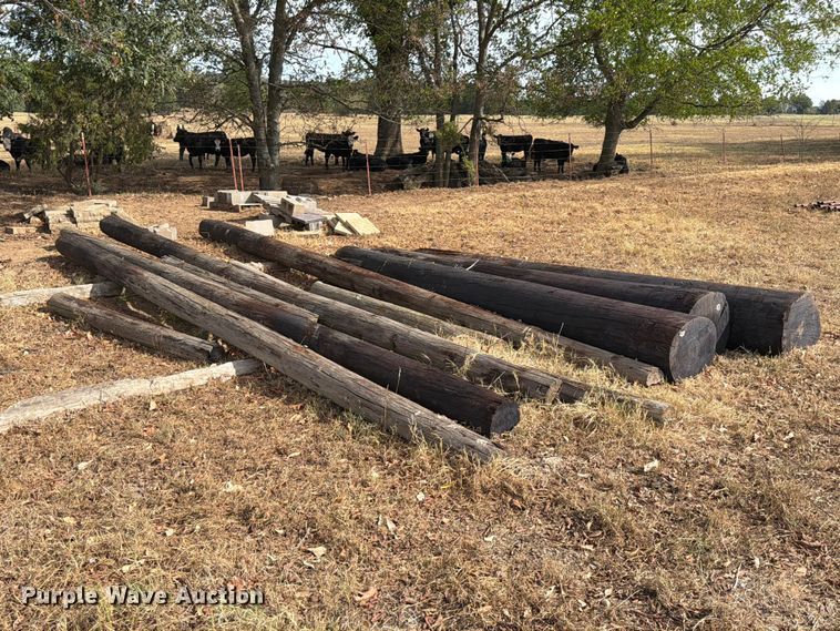 image for item FK5242 Telephone poles