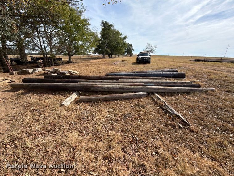 image for item FK5242 Telephone poles
