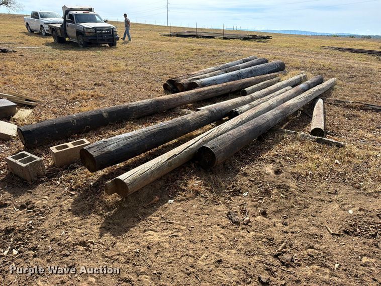 image for item FK5242 Telephone poles