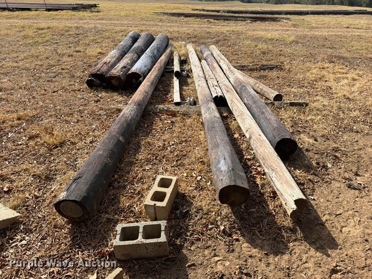 image for item FK5242 Telephone poles