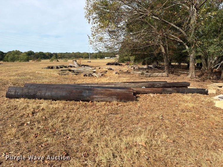 image for item FK5242 Telephone poles