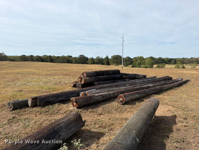 image for item FK5242 Telephone poles