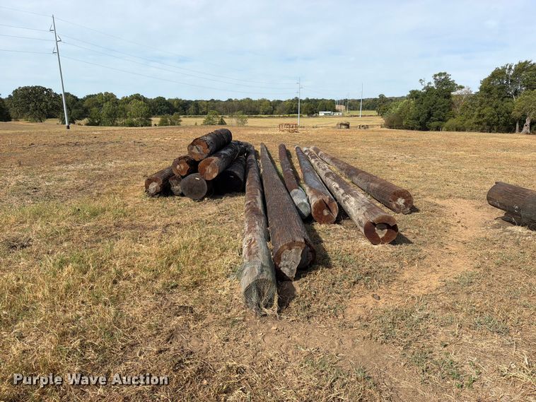 image for item FK5242 Telephone poles