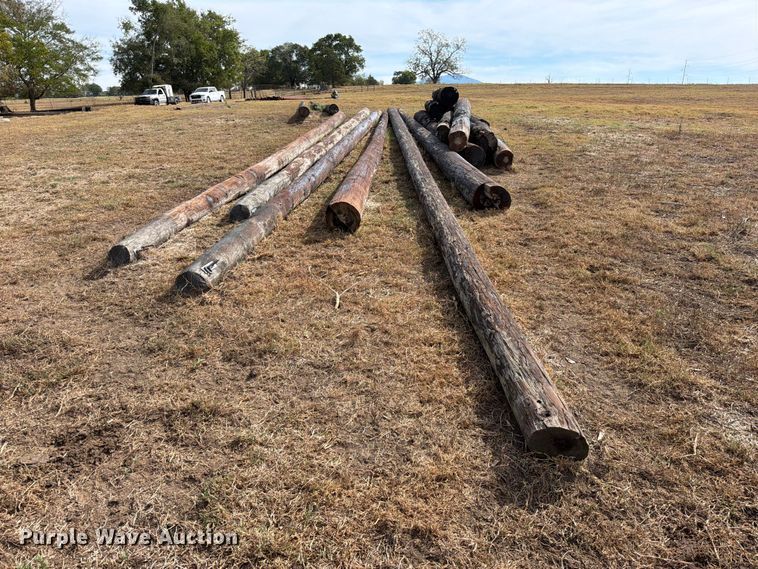 image for item FK5242 Telephone poles