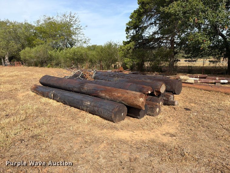 image for item FK5242 Telephone poles