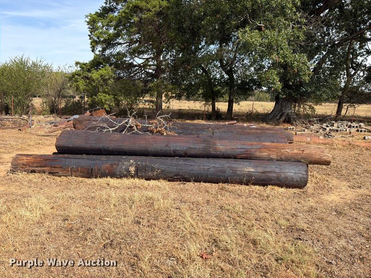 image for item FK5242 Telephone poles