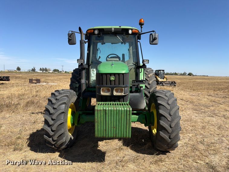 image for item FM7654 2011 John Deere 6330 MFWD tractor