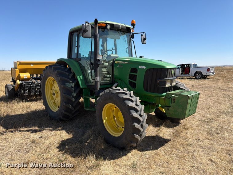 image for item FM7654 2011 John Deere 6330 MFWD tractor