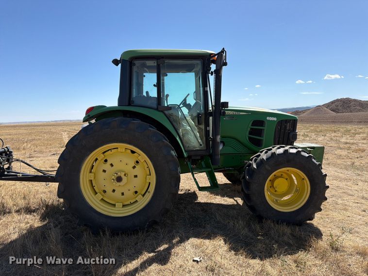 image for item FM7654 2011 John Deere 6330 MFWD tractor