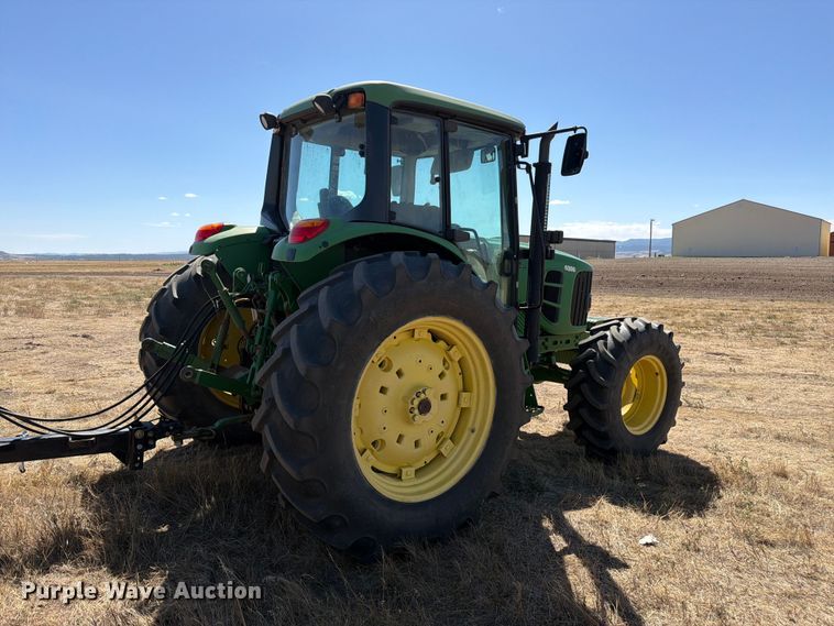 image for item FM7654 2011 John Deere 6330 MFWD tractor