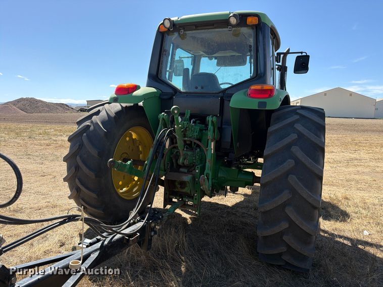 image for item FM7654 2011 John Deere 6330 MFWD tractor