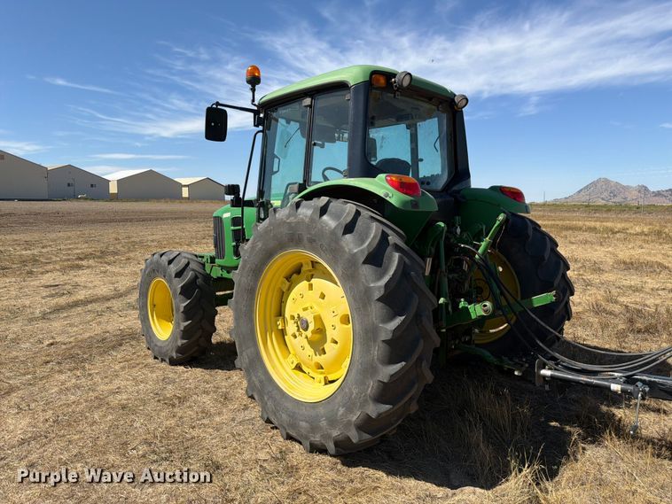 image for item FM7654 2011 John Deere 6330 MFWD tractor