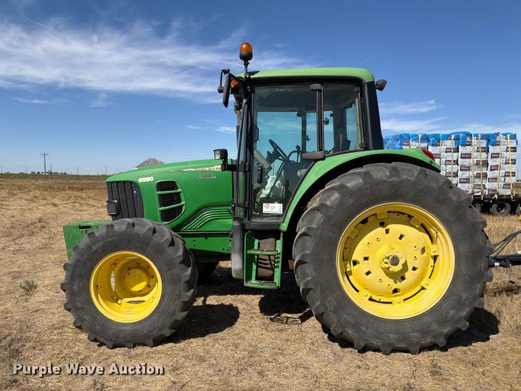 image for item FM7654 2011 John Deere 6330 MFWD tractor
