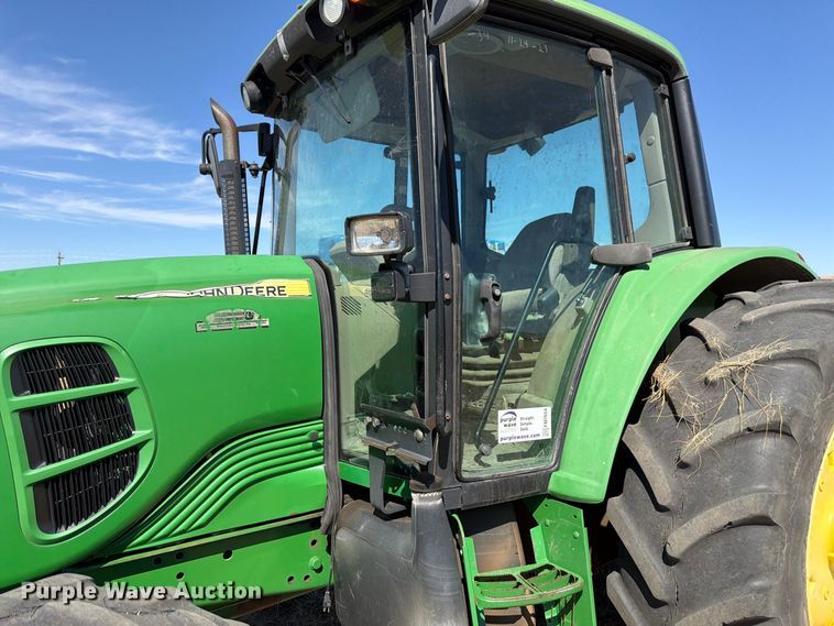 image for item FM7654 2011 John Deere 6330 MFWD tractor