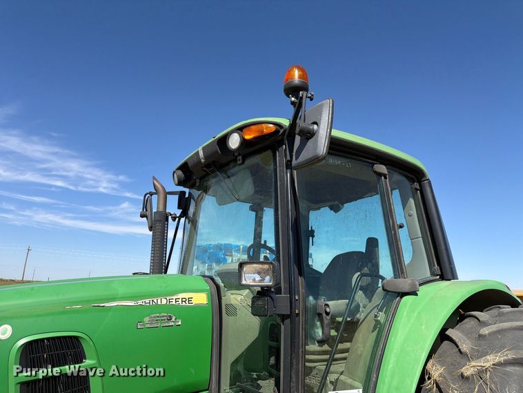 image for item FM7654 2011 John Deere 6330 MFWD tractor