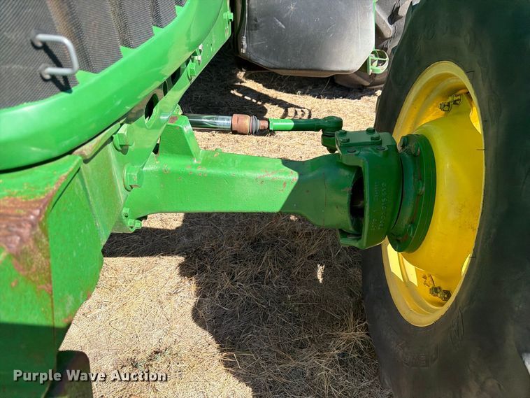 image for item FM7654 2011 John Deere 6330 MFWD tractor