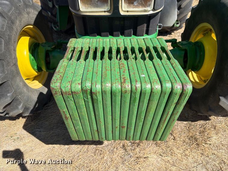 image for item FM7654 2011 John Deere 6330 MFWD tractor