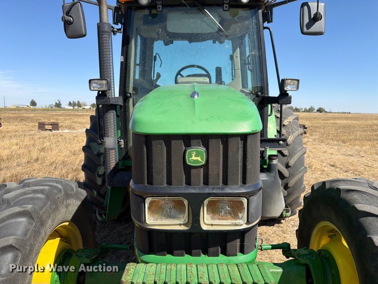 image for item FM7654 2011 John Deere 6330 MFWD tractor