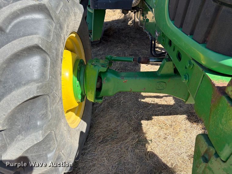 image for item FM7654 2011 John Deere 6330 MFWD tractor