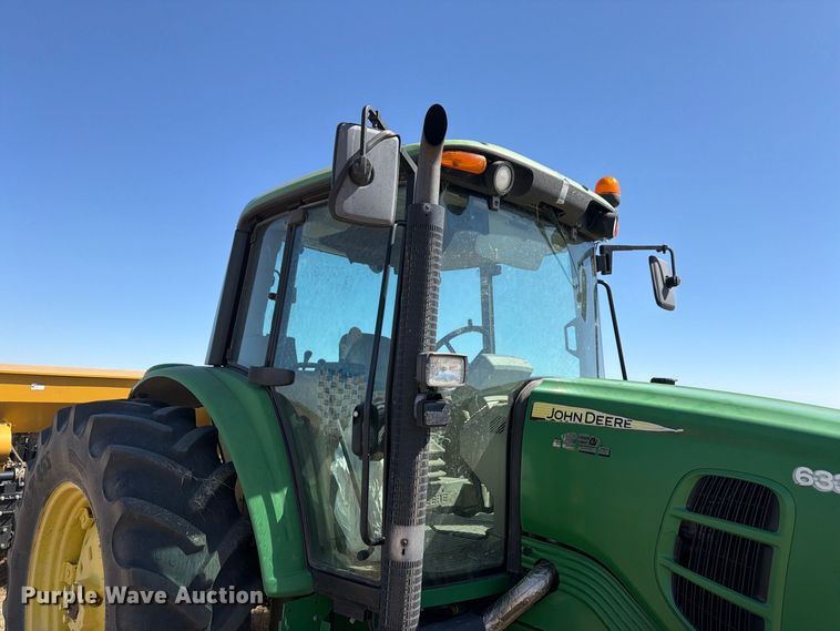image for item FM7654 2011 John Deere 6330 MFWD tractor