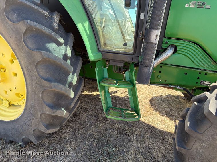 image for item FM7654 2011 John Deere 6330 MFWD tractor