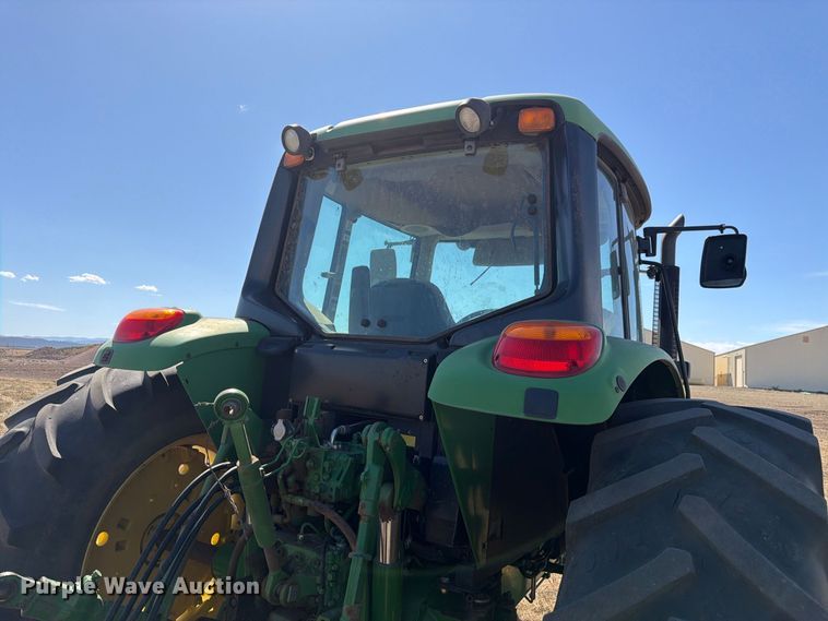 image for item FM7654 2011 John Deere 6330 MFWD tractor