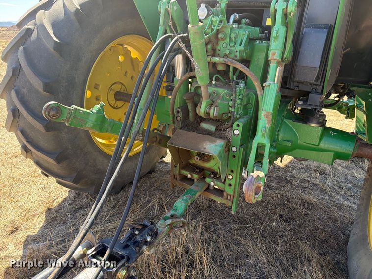 image for item FM7654 2011 John Deere 6330 MFWD tractor
