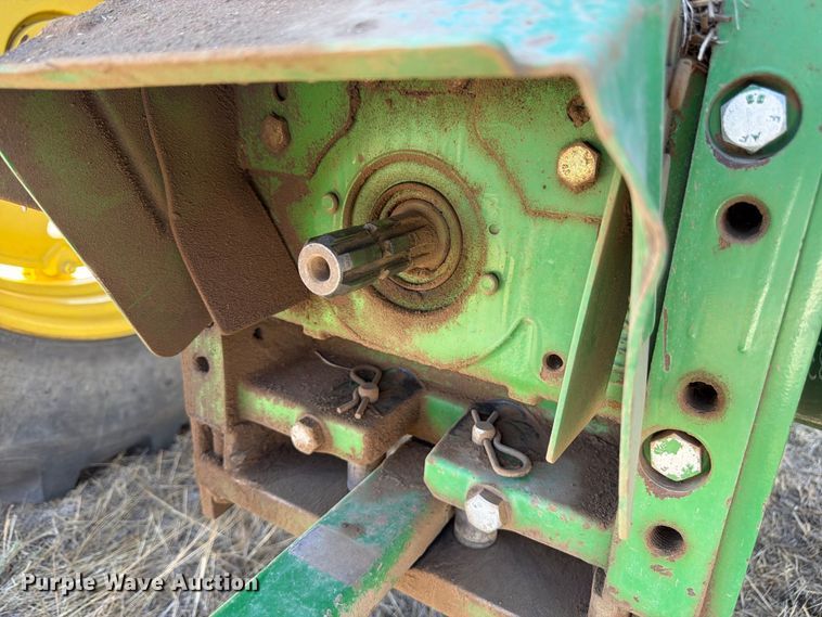 image for item FM7654 2011 John Deere 6330 MFWD tractor