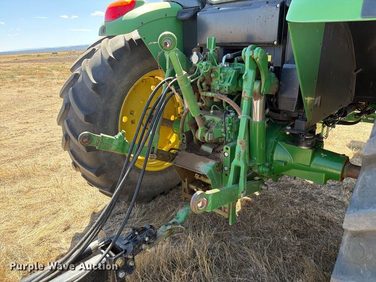 image for item FM7654 2011 John Deere 6330 MFWD tractor