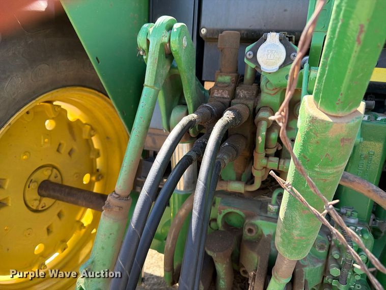 image for item FM7654 2011 John Deere 6330 MFWD tractor
