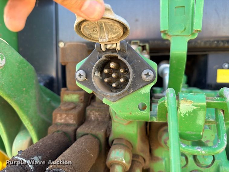 image for item FM7654 2011 John Deere 6330 MFWD tractor