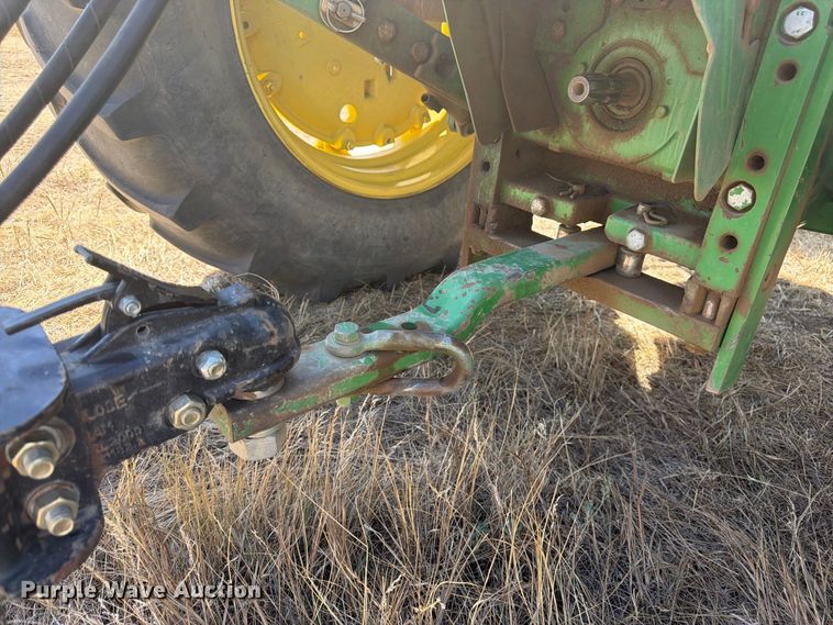image for item FM7654 2011 John Deere 6330 MFWD tractor