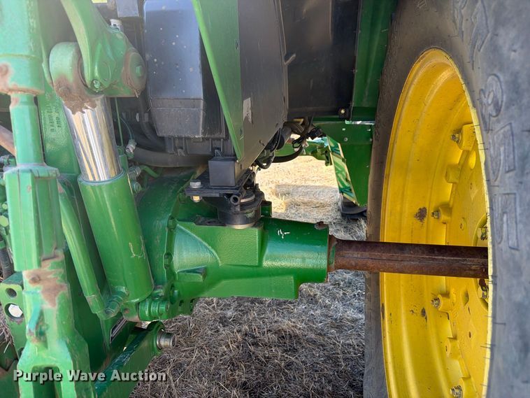 image for item FM7654 2011 John Deere 6330 MFWD tractor